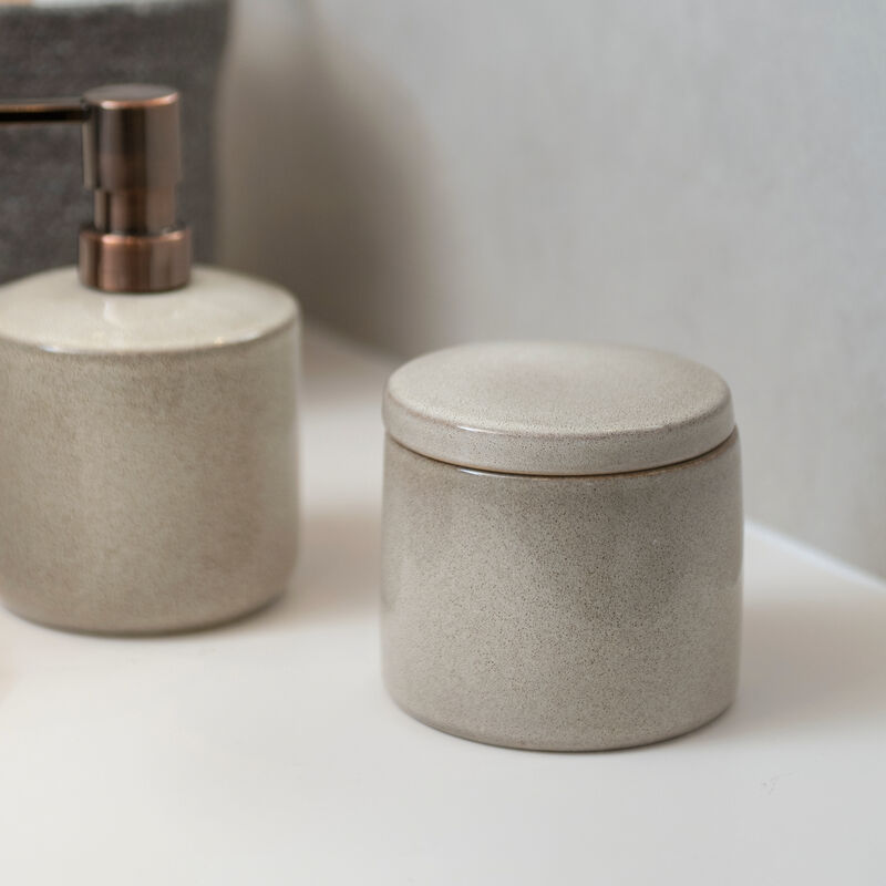 Fanni K Luode pumpulipurkki beige